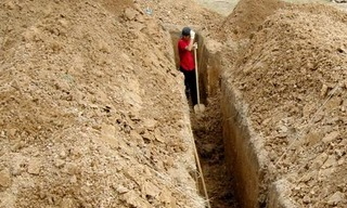 Копка траншей для фундамента от 934 руб. | 2Землекопа-Скп в Скопине