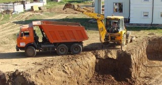 Котлован для дома Скопин, цена от 312 руб./м3.