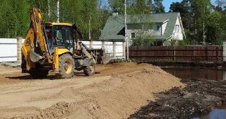 Отсыпка грунта Скопин, цена от 208 руб.