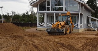 Засыпка участка Скопин, цена от 208 руб.