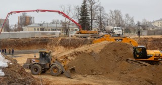 Устройство котлована Скопин, цена от 312 руб./м3.