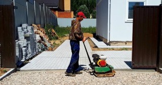 Устройство въезда на участок Скопин, цена от 50838 руб.