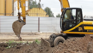 Выкопать яму экскаватором в Скопине от 934 руб. - 2Землекопа-Скп 